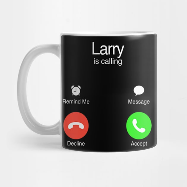 Impractical Jokers - Larry is Calling by LuisP96